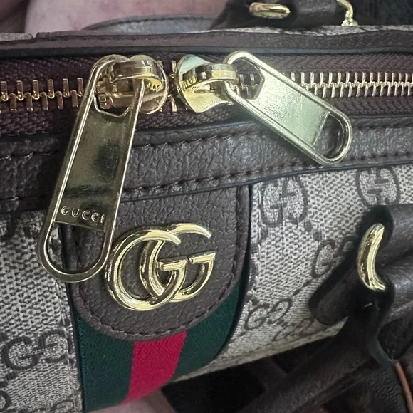 Gucci Boston bag & wallet - Picture 5 of 10